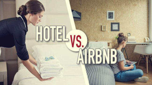 Airbnb VS Hotels