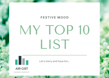 My top 10 list for the festive period (ileya)