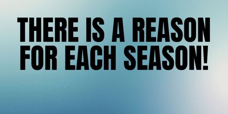 SEASONS!