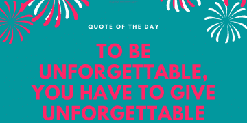 Unforgettable Experience