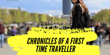 Chronicles of a first time traveller