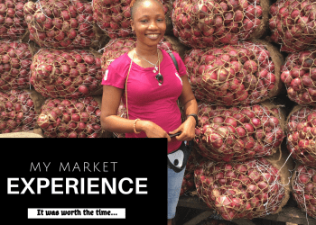 My Market Experience