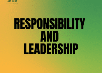 Responsibility and leadership