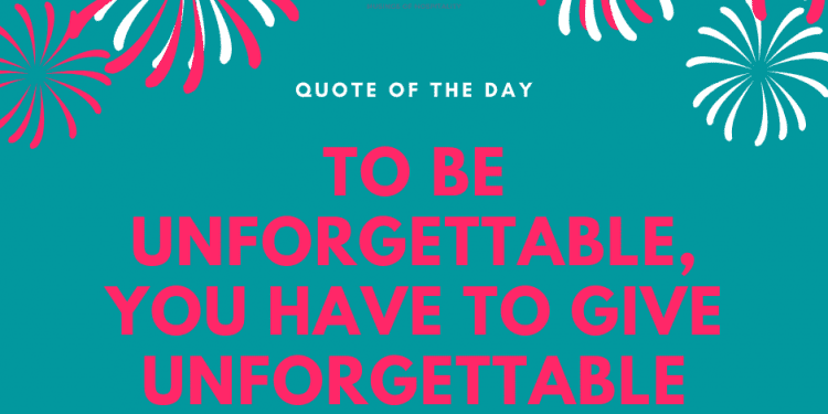 Exceeding customers expectations