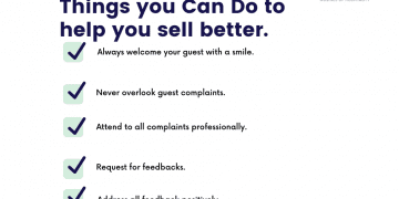 Simple steps in making you a good host