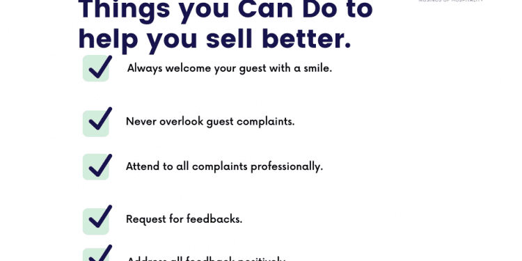 Simple steps in making you a good host