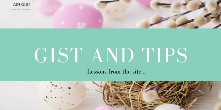 Gist and Tips