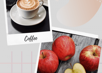 FACT OF THE DAY! COFFEE OR APPLE