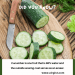 FACT OF THE DAY (CUCUMBER)