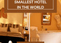 THE SMALLEST HOTEL IN THE WORLD (A LUXURIOUS ONE)