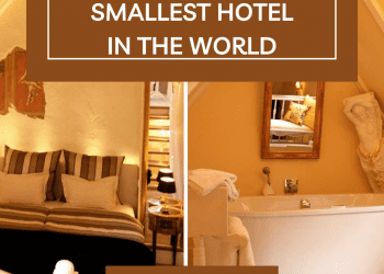 THE SMALLEST HOTEL IN THE WORLD (A LUXURIOUS ONE)