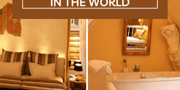 THE SMALLEST HOTEL IN THE WORLD (A LUXURIOUS ONE)