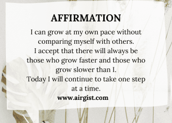 AFFIRMATION OF THE DAY (DAILY DOSE FOR THE INNER MIND)