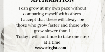 AFFIRMATION OF THE DAY (DAILY DOSE FOR THE INNER MIND)
