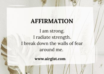 AFFIRMATION OF THE DAY!  (DAILY DOSE FOR THE INNER MIND)