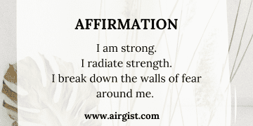 AFFIRMATION OF THE DAY!  (DAILY DOSE FOR THE INNER MIND)