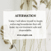 AFFIRMATION OF THE DAY (DAILY DOSE FOR THE INNER MIND)