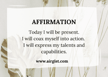 AFFIRMATION OF THE DAY (DAILY DOSE TO THE INNER MIND)
