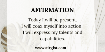 AFFIRMATION OF THE DAY (DAILY DOSE TO THE INNER MIND)