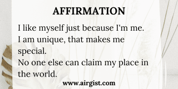 AFFIRMATION OF THE DAY (DAILY DOSE FOR THE INNER CHILD)